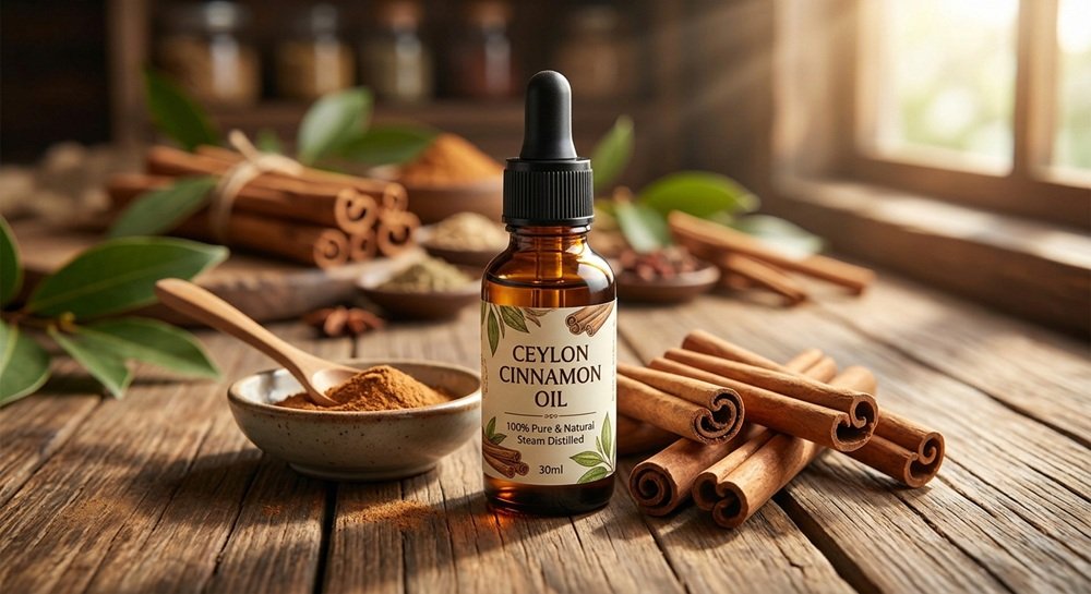 Ceylon Cinnamon Oil Benefits