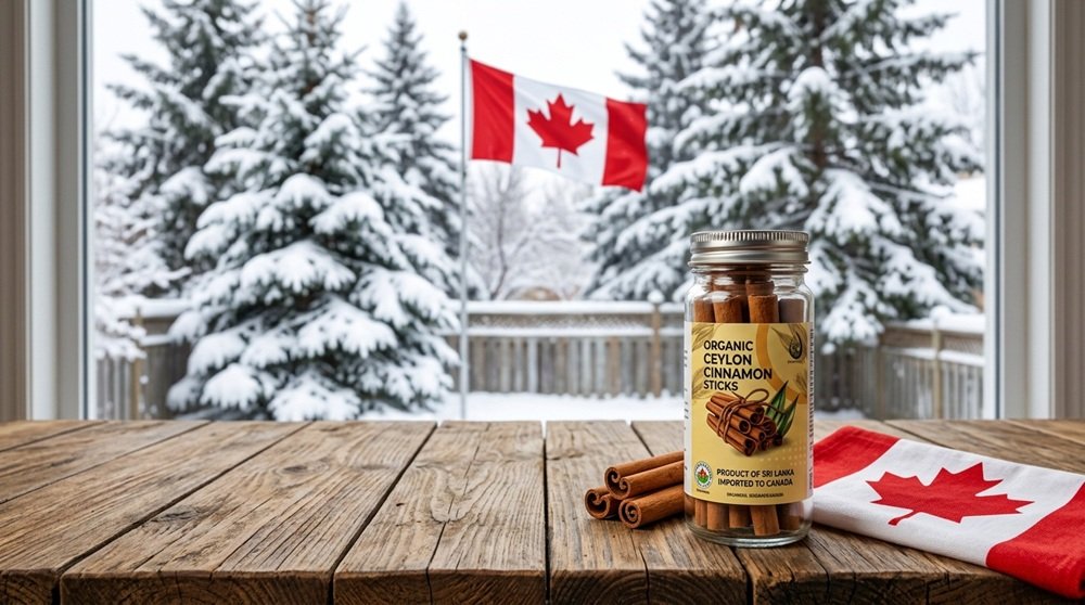 Ceylon Cinnamon in Canada