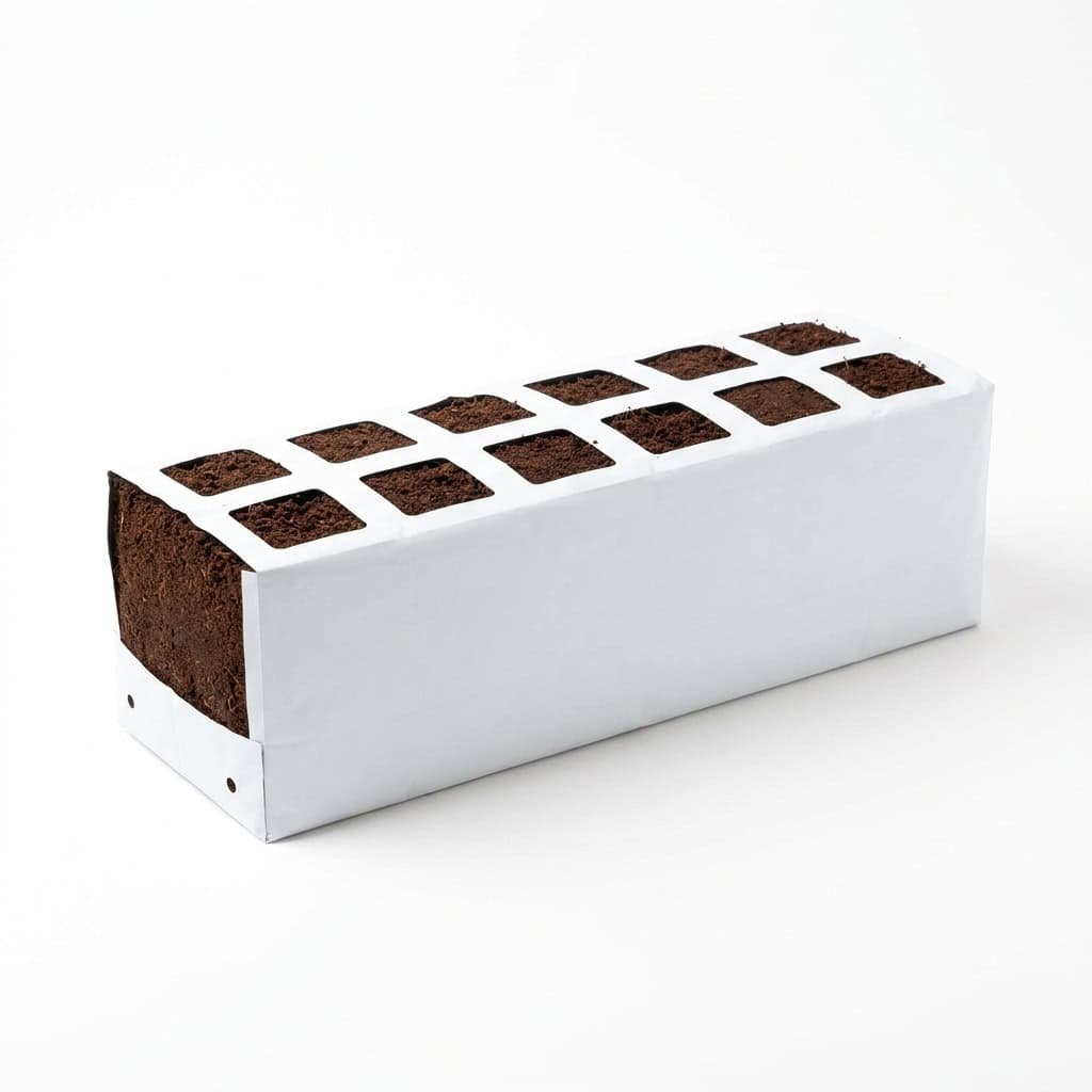 Coco Coir Grow Slabs